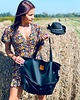 torby na ramię Duża torba shopperka Mili Duo - czarna 3