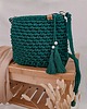 torby na ramię Torebka ze sznurka City bag - leśna 2