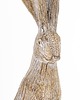 ozdoby wielkanocne Dekoracja - zając brązowy 34x10x12 cm LONGORELA 1