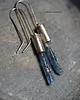kolczyki wire wrapping arctic S 4