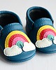 buty dziecięce Mokasyny (Ocean Blue Rainbows) 1
