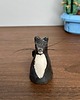 figurki i rzeźby Ceramiczny piesek na psie wąsy wibrysy 6