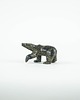 figurki i rzeźby Figurka kamienna niedźwiedź, duński design, lata 70, produkcja: Dania 2