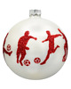 bombki Bombka Okrągła z motywem piłkarskim 1