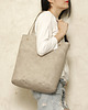 torby na ramię Shopper bag xl beżowy 1