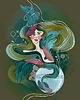 grafiki i ilustracje Komplet 12 kart ze znakami zodiaku- karty afirmacyjne/ilustracje 4