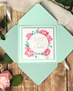 kartki scrapbooking Kartka z piwoniami akwarelowe kwiaty piękna romantyczna 1