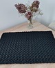 obrusy i serwetki Bieżnik szydełkowy prostokątny ze sznurka 40cmx60cm 4