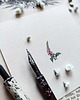 obrazy Naparstnica, Botanical illustration, miniatura 4