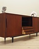 komody i szafki Sideboard tekowy, duński design, lata 70, produkcja: Dania 3