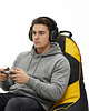 pufy do siedzenia Puf gamingowy GAMEBAGOS żółty 3