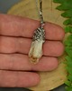 wisiory Wisiorek Talizman surowy cytryn wire wrapping 3