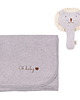 niemowlak - inne Zestaw fleece oh baby lion 3