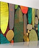 obrazy OBRAZ NA PŁÓTNIE - ABSTRAKCJA - 100x70cm 3