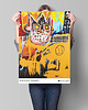 plakaty Jean-Michel Basquiat "Exhibition Poster" 1