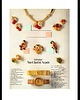 plakaty Plakat Oprawiona reklama biżuterii Van Cleef & Arpels Joailliers 1990 r 1