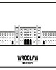 plakaty Plakat Wrocław - Nadodrze -  sitodruk 1