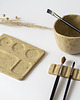 dodatki - różne Zestaw ceramiczny do malowania z paletą 8 1