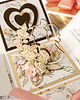 kartki scrapbooking Pamiątka ślubu, exploding box, pudełko 2
