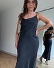 sukienki midi damskie Sukienka Breath black 2