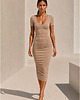 sukienki midi damskie Sukienka latte YY300180 1
