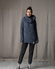 swetry damskie  Sweter Luna Granatowy melanż 9