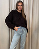 swetry damskie  Sweter Boucle Cioccolato fondente 4