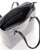 torby na ramię Skórzany Shopper - czarno-biała pepitka (7066) 4