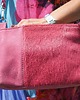 torby na ramię Torebka kopertówka Pola - różowa crossbody bag 1