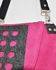 torby XXL Torba hobo XXL - fuksja, grafit 1