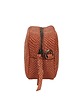 torebki mini Torebka skórzana brązowa Complimento marki Bolsa 4