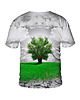 t-shirty męskie Męski T-shirt DR.CROW Drzewo 1