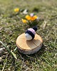 ozdoby wielkanocne Czapeczka z pomponem  na jajka wielkanocne  - 1 szt. 4