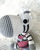 misie i maskotki Zebra Zygmuś, zeberka 3