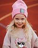 czapki dziecięce Czapka Pastel Pink 4