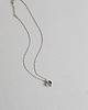komplet biżuterii Zestaw srebrna LIPA - naszyjnik i kolczyki 5