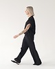 bluza bez kaptura damska Bezrękawnik oversize o pudełkowym kroju 8