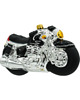 ozdoby choinkowe Bombka choinkowa: Motocykl: czarny 3