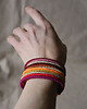 bransoletki - inne Bransoletka minimalistyczna ze sznurków 3