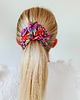 gumki do włosów Scrunchie do włosów, gumka do włosów z wiskozy Letnia fiesta MAXI 5