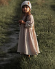 sukienki dla dziewczynki Długa muślinowa sukienka dla dziewczynki - Oviedo 3