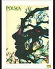 grafiki i ilustracje Oprawiona okładka miesięcznika POLSKA z  marca 1975 r, aut. R. Cieślewicz 1