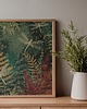 grafiki i ilustracje PLAKAT dekoracja ważka grafika leśna sztuka ścienna 2