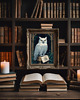 grafiki i ilustracje PLAKAT Hedwiga, list z Hogwartu, dekoracja Harry Potter 5
