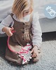 klocki i zabawki drewniane Dinozaur Aleks - drewniana przeplatanka Montessori, rozwój motoryki małej 1