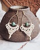 kolczyki soutache Kolczyki z z turkusem 'UDAYA' 6