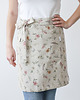 fartuchy kuchenne Lniany fartuszek zapaska WILD FLOWERS 2
