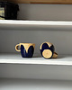 kubki Kubek Ceramiczny Midnight Blue Vintage 300 ml  CA 2