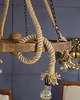 lampy wiszące Rustykalna Lampa  Koło 5