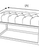 ławki Ławka Pikowana bench4home Przedpokój Pufa LOFT 4